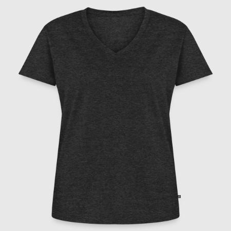 Frauen Premium Bio T-Shirt mit V-Ausschnitt - Vorne
