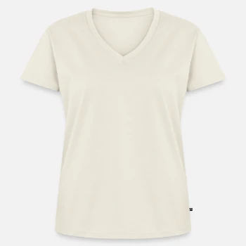 Frauen Premium Bio T-Shirt mit V-Ausschnitt