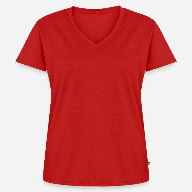 Premium økologisk T-shirt til kvinder