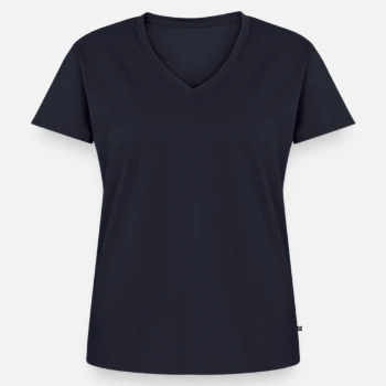 Women's Premium Organic V-neck T-shirt