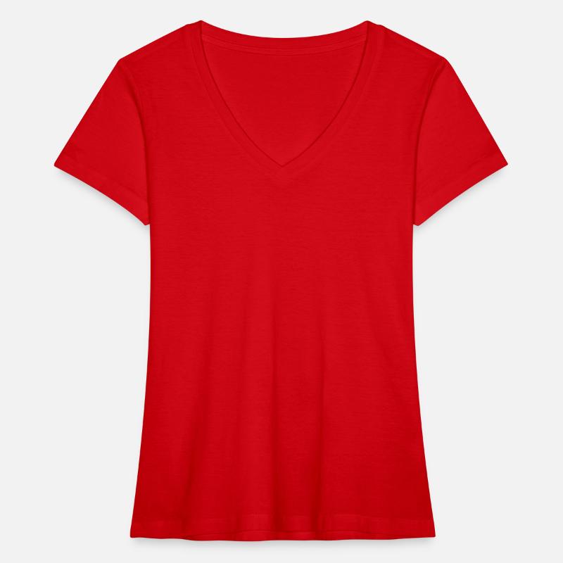 Frauen Premium Bio T-Shirt mit V-Ausschnitt