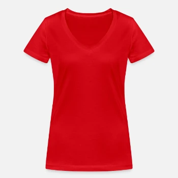 Frauen Premium Bio T-Shirt mit V-Ausschnitt