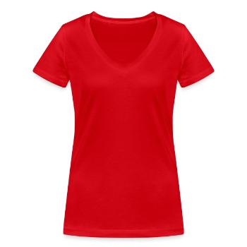 Women's Premium Organic V-neck T-shirt