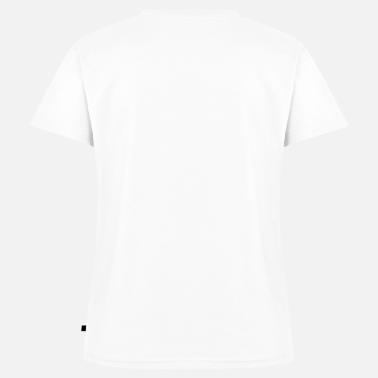 Maglietta ecologica premium da donna con scollo a V