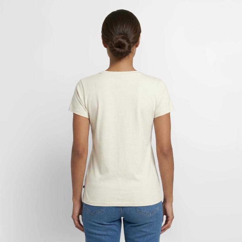 Frauen Premium Bio T-Shirt mit V-Ausschnitt