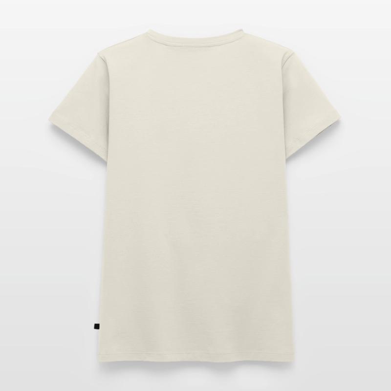 Frauen Premium Bio T-Shirt mit V-Ausschnitt