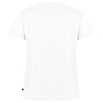 Camiseta ecológica prémium para mujer con cuello de pico