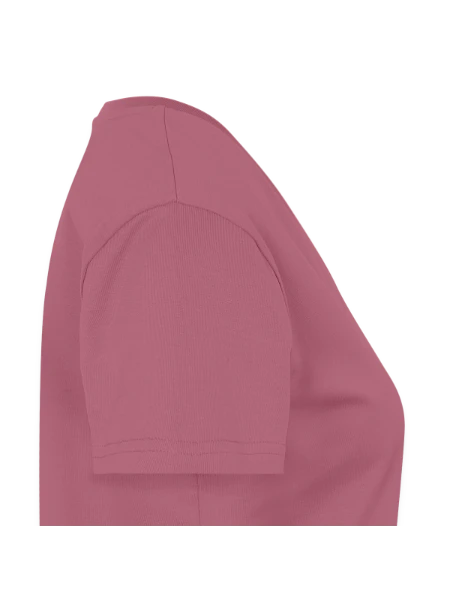 Women's Premium Organic V-neck T-shirt - mauve - Right