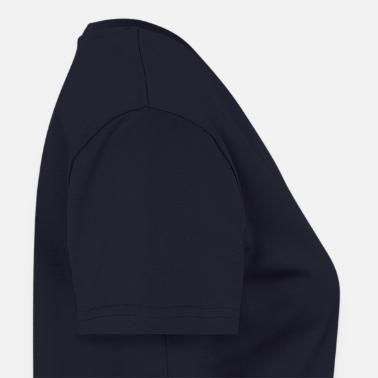 Maglietta ecologica premium da donna con scollo a V