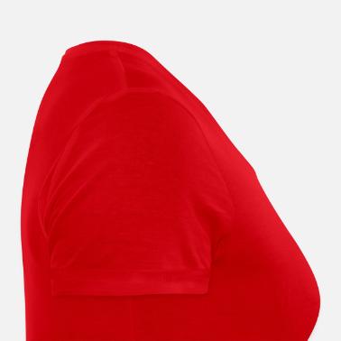 Maglietta ecologica premium da donna con scollo a V