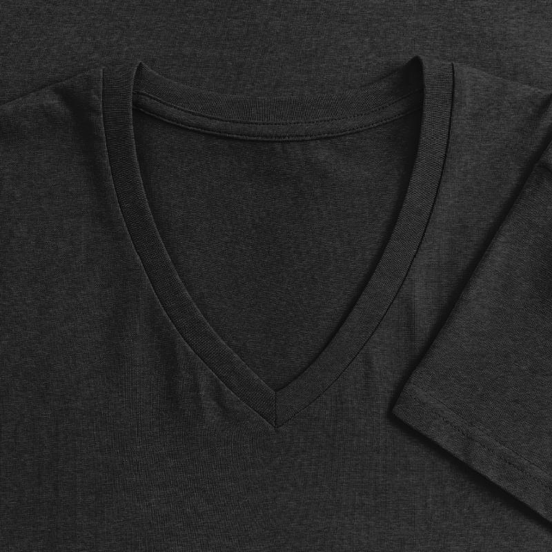 Women's Premium Organic V-neck T-shirt