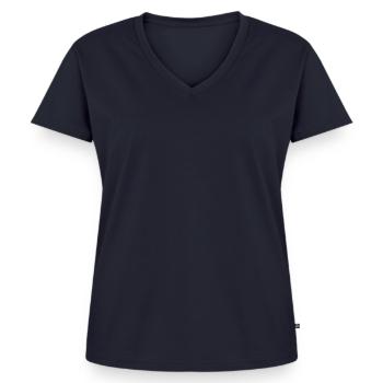 Women's Premium Organic V-neck T-shirt