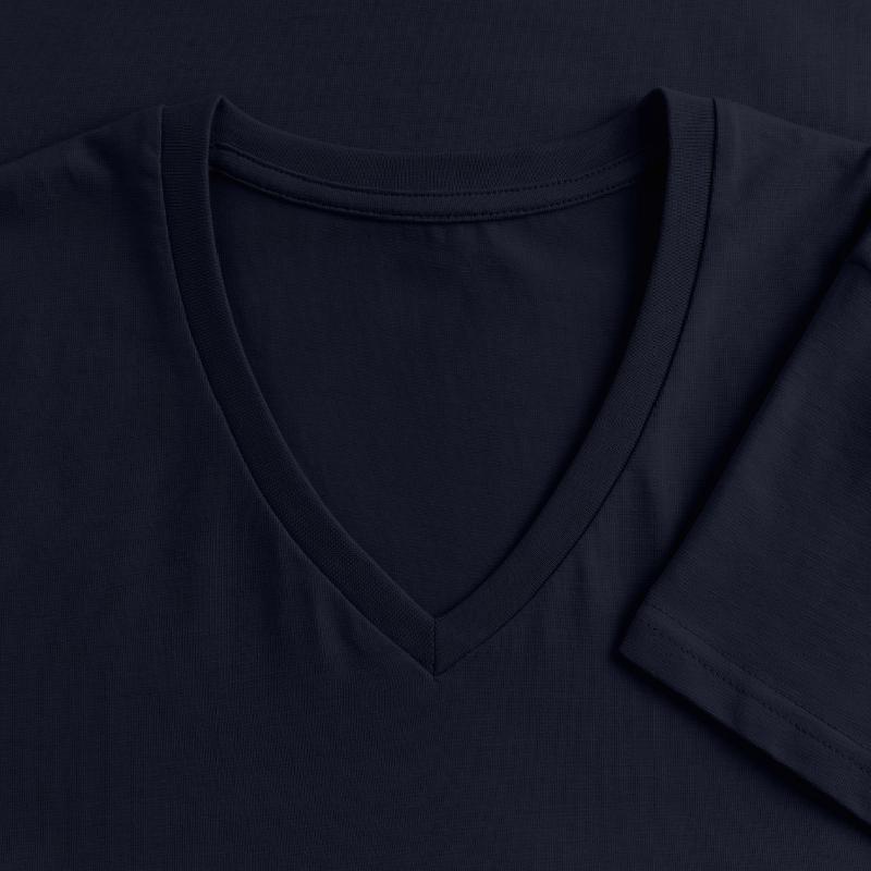 Women's Premium Organic V-neck T-shirt