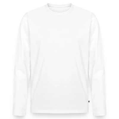 T-shirt manches longues Premium bio Homme