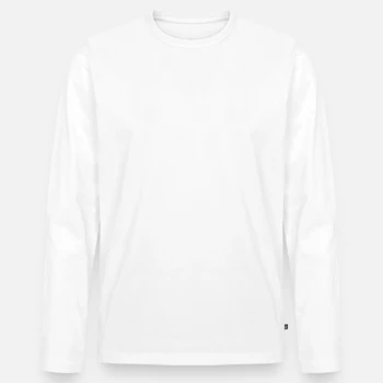 Mannen Premium Bio shirt met lange mouwen