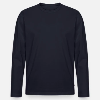 Männer Premium Bio Langarmshirt