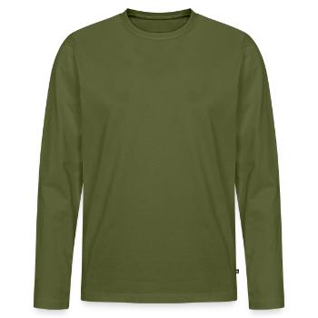 T-shirt manches longues Premium bio Homme
