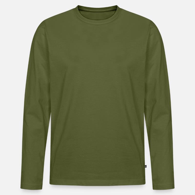 T-shirt manches longues Premium bio Homme