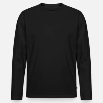 Camiseta ecológica prémium de manga larga para hombre