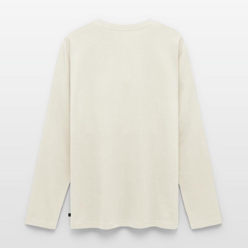 T-shirt manches longues Premium bio Homme