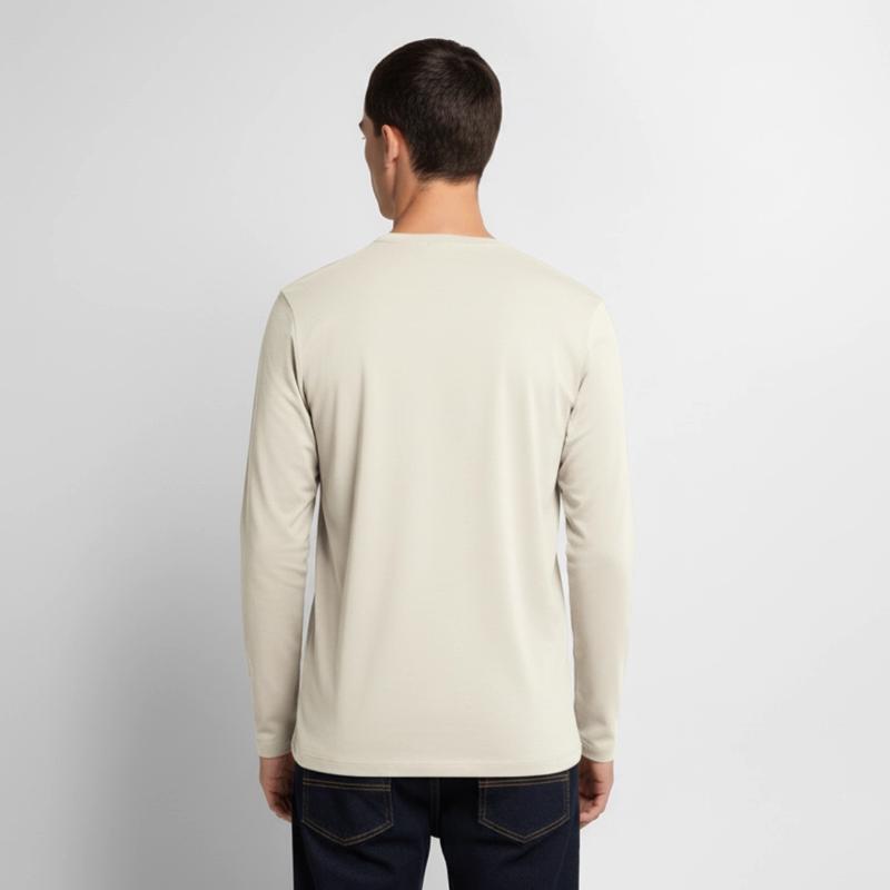 T-shirt manches longues Premium bio Homme