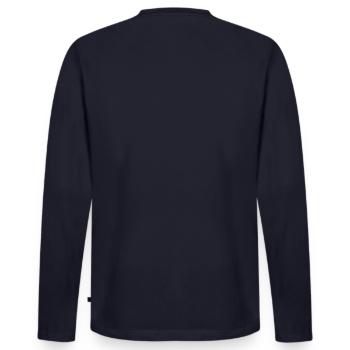 Mannen Premium Bio shirt met lange mouwen