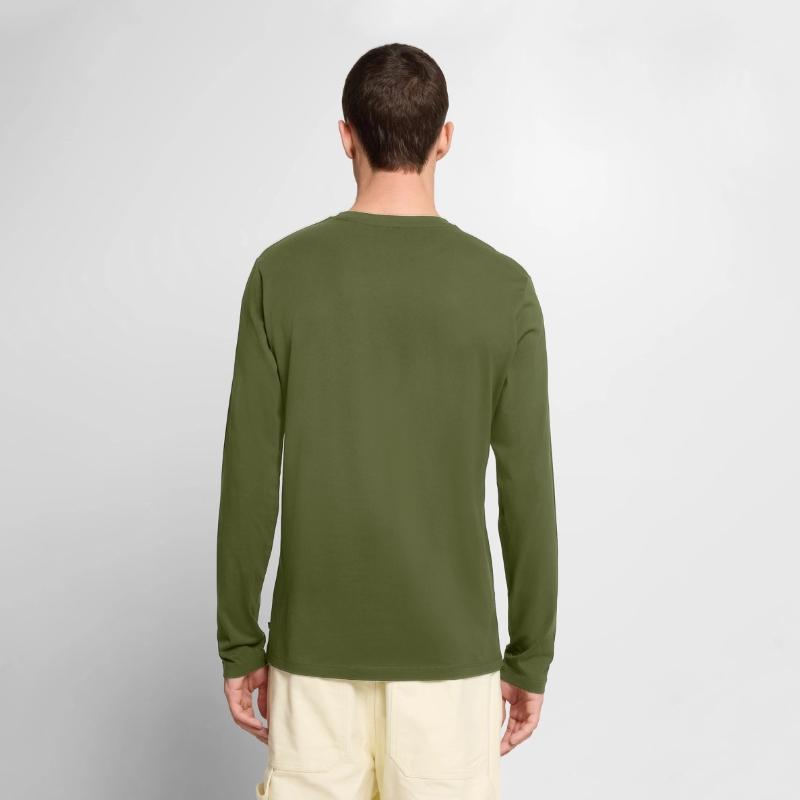 T-shirt manches longues Premium bio Homme