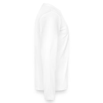 Premium økologisk langærmet T-shirt til mænd