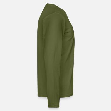 Maglia a manica lunga ecologica premium da uomo