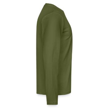 T-shirt manches longues Premium bio Homme