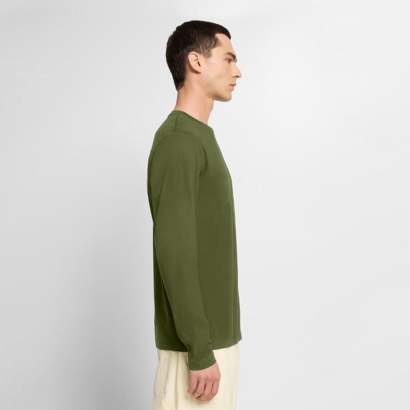 T-shirt manches longues Premium bio Homme