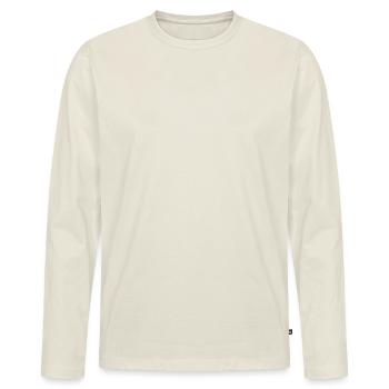 T-shirt manches longues Premium bio Homme