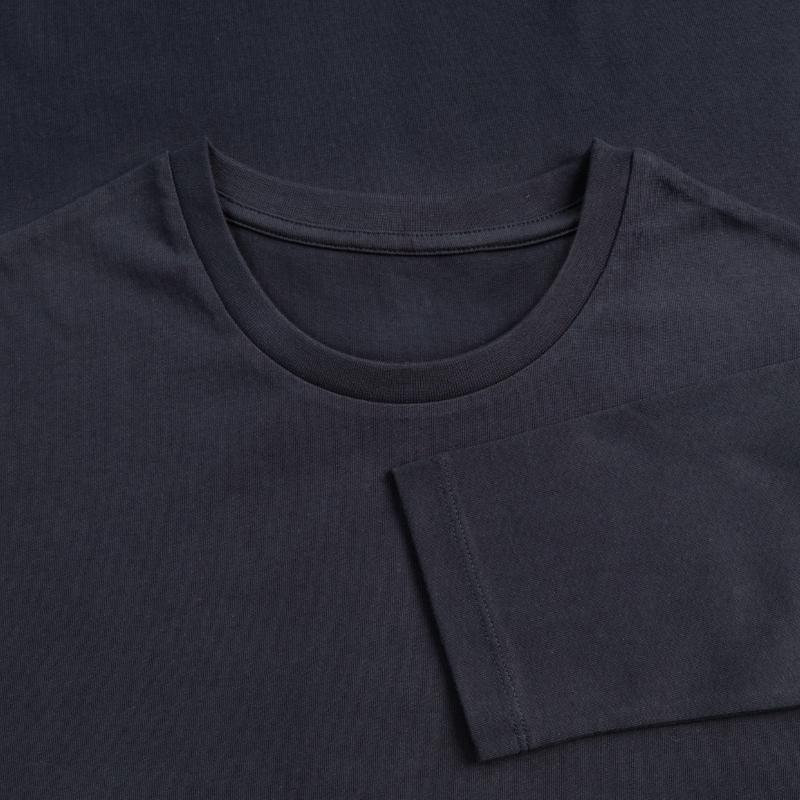 Männer Premium Bio Langarmshirt