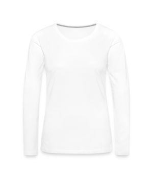 Premium langermet T-skjorte for kvinner