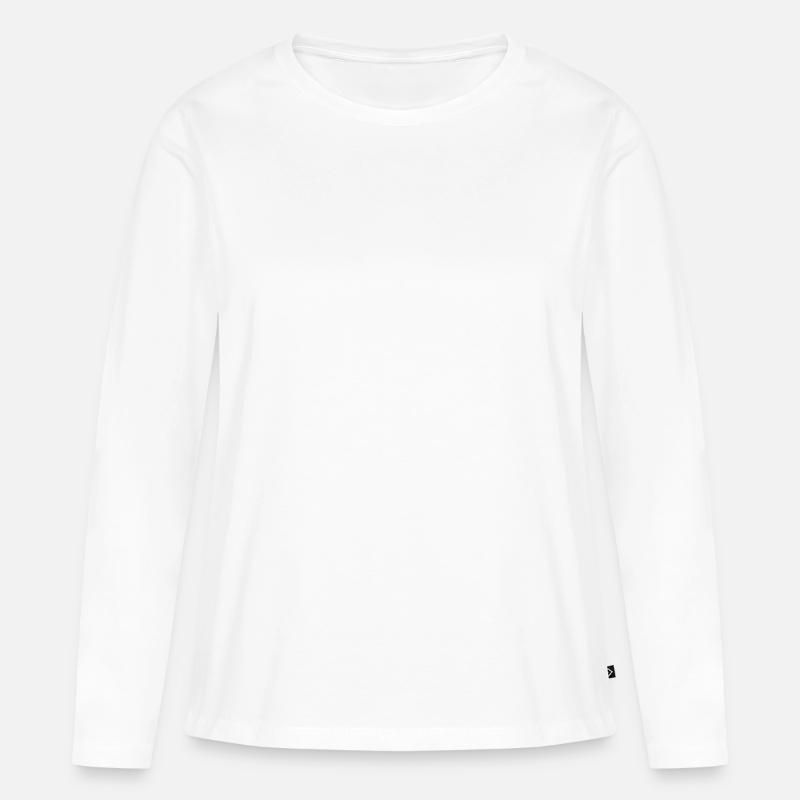 Frauen Premium Bio Langarmshirt