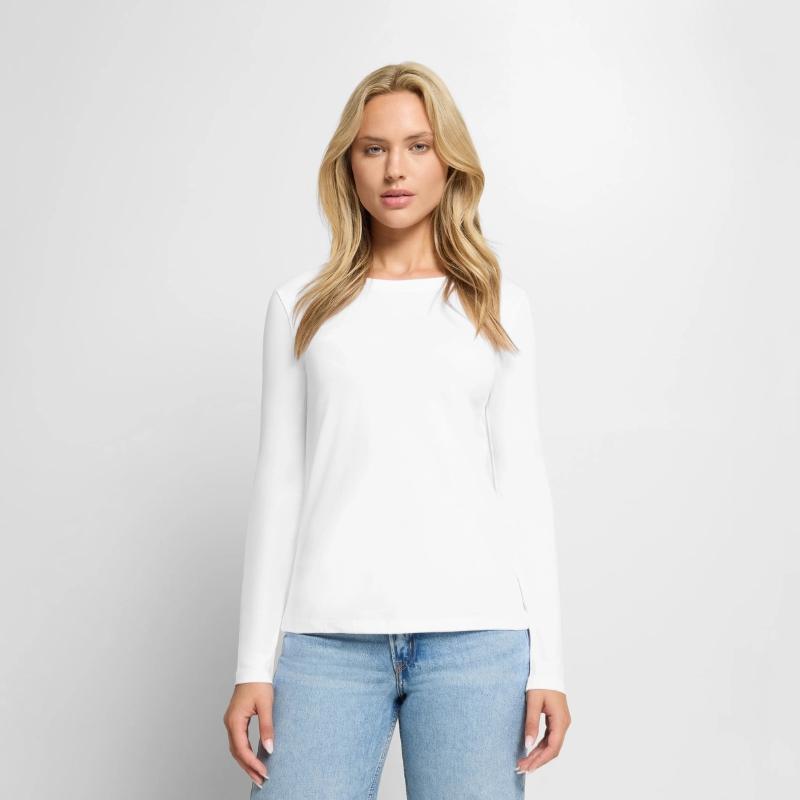 Maglia a maniche lunghe ecologica premium da donna