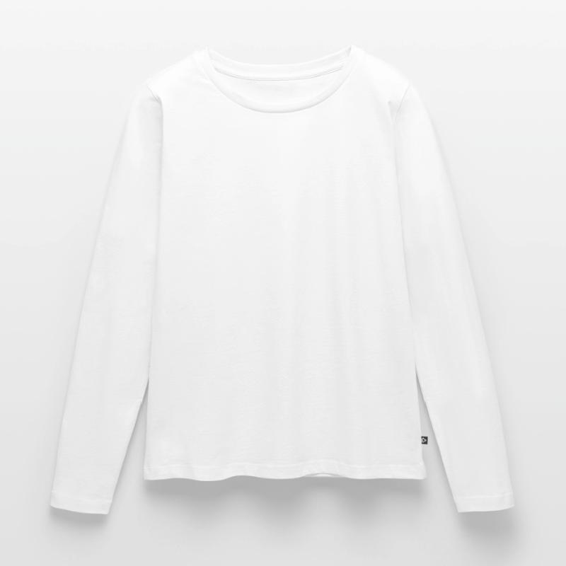Maglia a maniche lunghe ecologica premium da donna