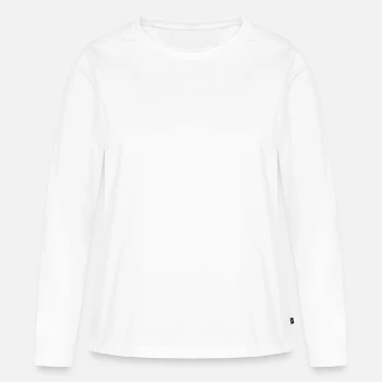 Vrouwen Premium Bio shirt met lange mouwen