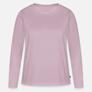 Frauen Premium Bio Langarmshirt