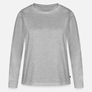 Frauen Premium Bio Langarmshirt