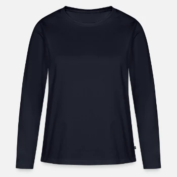 Maglia a maniche lunghe ecologica premium da donna