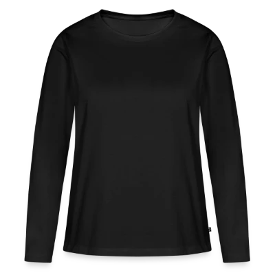 T-shirt manches longues Premium bio Femme