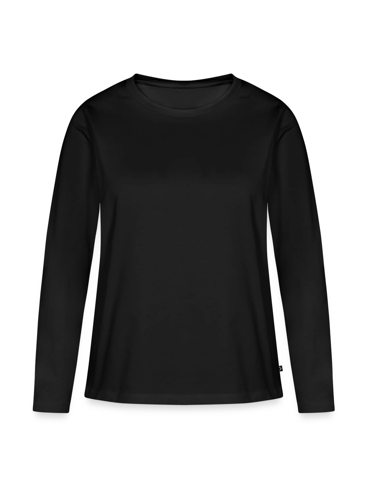 T-shirt manches longues Premium bio Femme -  - Devant