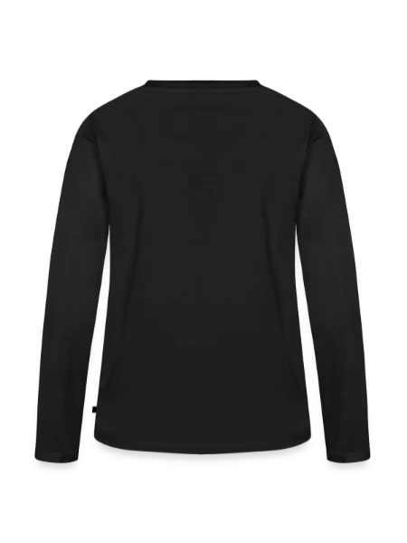 T-shirt manches longues Premium bio Femme -  - Dos