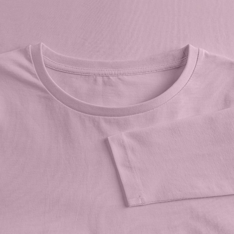 Maglia a maniche lunghe ecologica premium da donna