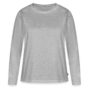 Frauen Premium Bio Langarmshirt