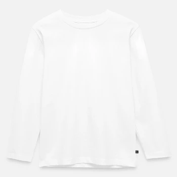 Maglia a maniche lunghe ecologica premium per bambini