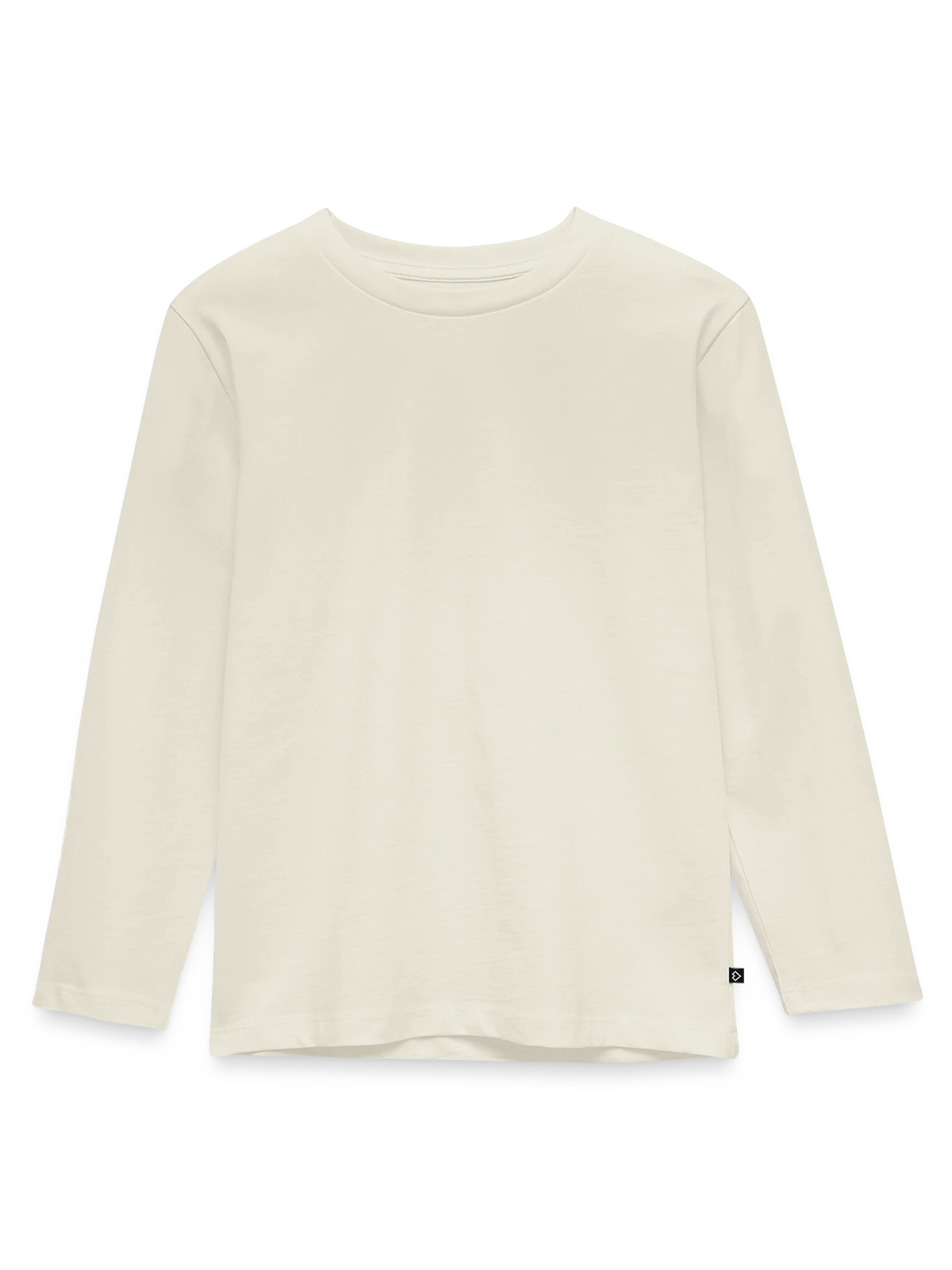 Kids' Premium Longsleeve Shirt - off white - Front