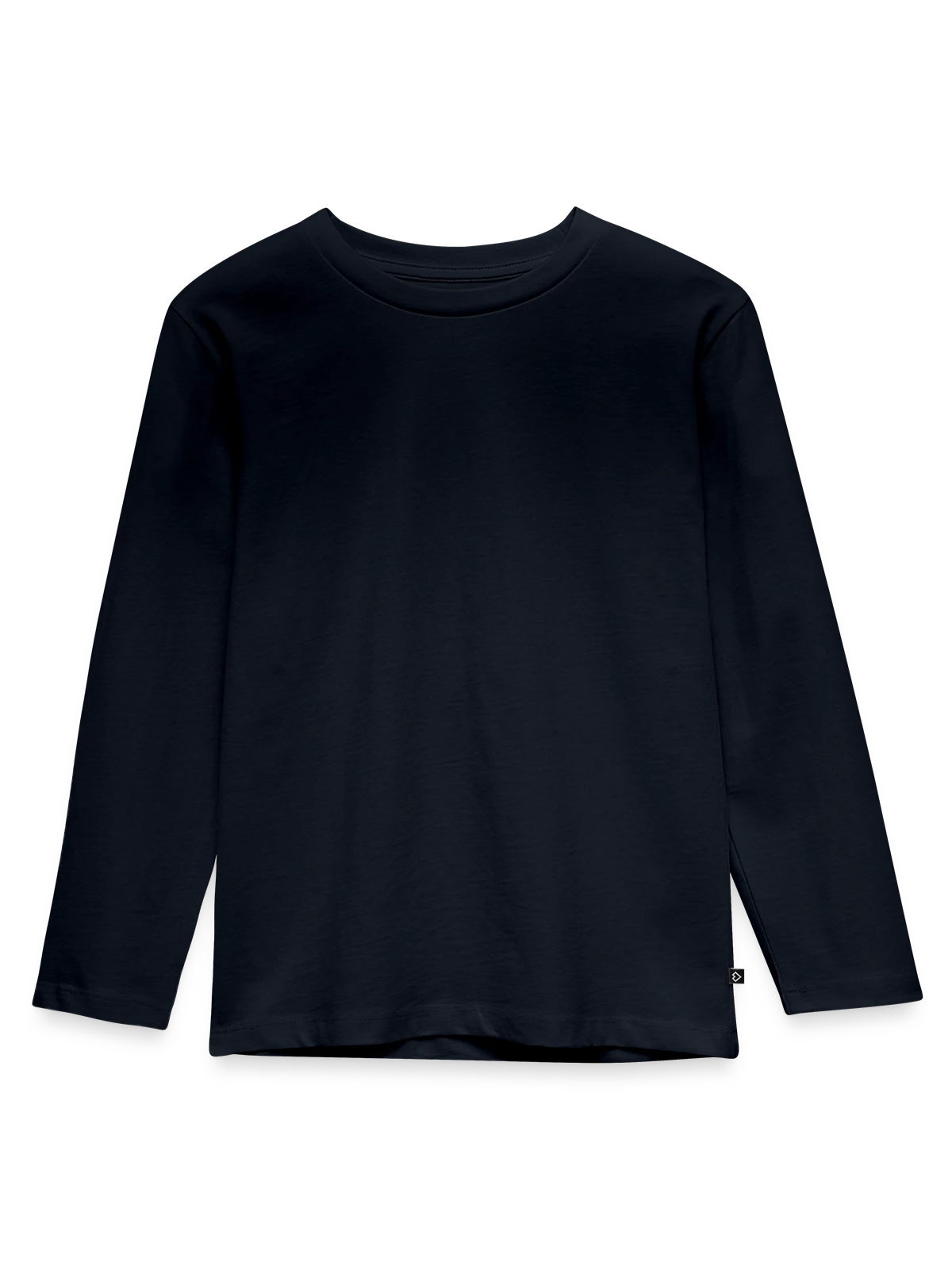 Kids' Premium Longsleeve Shirt - navy - Front