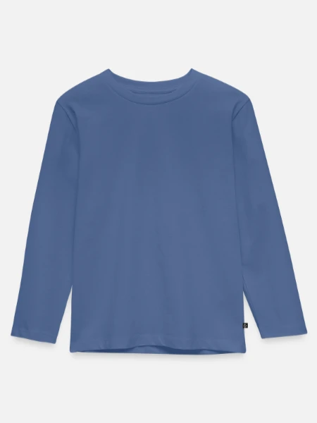 Kids' Premium Longsleeve Shirt - stone blue - Front